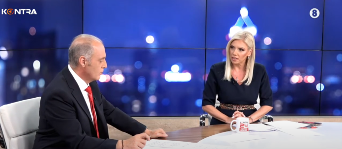 Βελόπουλος στο Kontra Channel: “Έχουμε ή κράτος μαφία ή μαφιόζους στο κράτος”- (VIDEO)