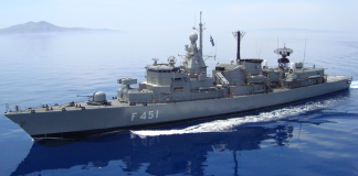 Ανοιχτά της Λιβύης πλέει η πρώτη ελληνική φρεγάτα – Ακολουθούν άλλα δύο πλοία