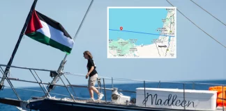 Μπλόκο του Ισραηλινού στρατού στο πλοίο Madleen, «δεν θα φτάσετε στη Γάζα» – Διακόπτουν τις επικοινωνίες για να μας επιτεθούν, λέει μέλος της ΜΚΟ