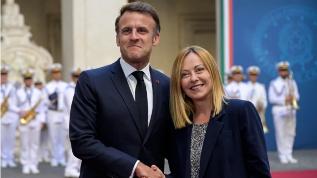 meloni_macron