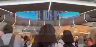 Χάος στα αεροδρόμια της βόρειας Ιταλίας – Εκατοντάδες πτήσεις ακινητοποιημένες για ώρες, δείτε βίντεο και φωτογραφίες