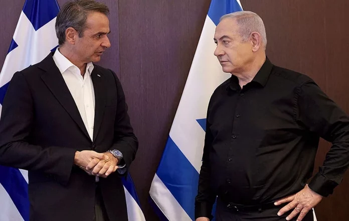 Επικοινωνία Μητσοτάκη – Νετανιάχου – «Το τελευταίο που χρειάζεται η περιοχή είναι νέα μέτωπα ανάφλεξης» είπε ο έλληνας πρωθυπουργός
