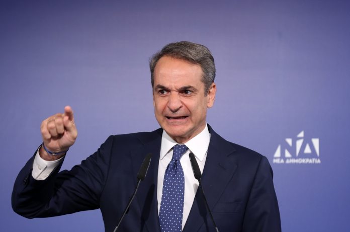 Αιχμές Μητσοτάκη για Σαμαρά: Δεν έχουμε ανάγκη από αυτόκλητους συμβουλάτορες που ανησυχούν για τα εθνικά από τον καναπέ τους