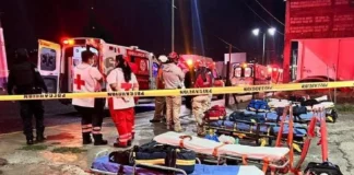 Δώδεκα νεκροί εξαιτίας πυρκαγιάς σε κέντρο απεξάρτησης στο Μεξικό