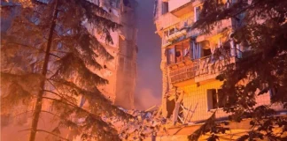 Αμερικανός νεκρός, 16 τραυματίες στην επιδρομή της Ρωσίας στο Κίεβο – Δείτε βίντεο