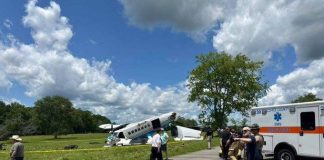 ΗΠΑ: Πτώση αεροπλάνου στο Τενεσί – Aεροδιακομιδές τραυματιών