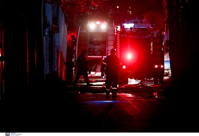 Ηράκλειο: Συναγερμός για φωτιά σε οικία – Ισχυρές δυνάμεις της Πυροσβεστικής στο σημείο