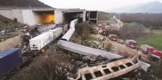 Τέμπη: Ελβετική εταιρεία αξιώνει αποζημίωση 146.000 ευρώ για τις… λαμαρίνες που μετέφερε η εμπορική αμαξοστοιχία