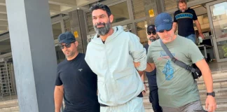 Προφυλακίστηκε ο 49χρονος Τούρκος μαφιόζος που πυροβόλησε τα στελέχη της ΕΥΠ στη Θεσσαλονίκη