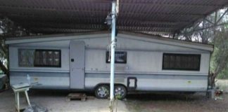 Χαλκιδική: Έκλεψαν 9μετρο τροχόσπιτο από οικόπεδο – Έκοψαν με πριόνι μέχρι και κλαδιά δέντρων για να το αρπάξουν