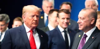 Συνάντηση Ερντογάν και Τραμπ στο περιθώριο της Συνόδου Κορυφής του ΝΑΤΟ στη Χάγη