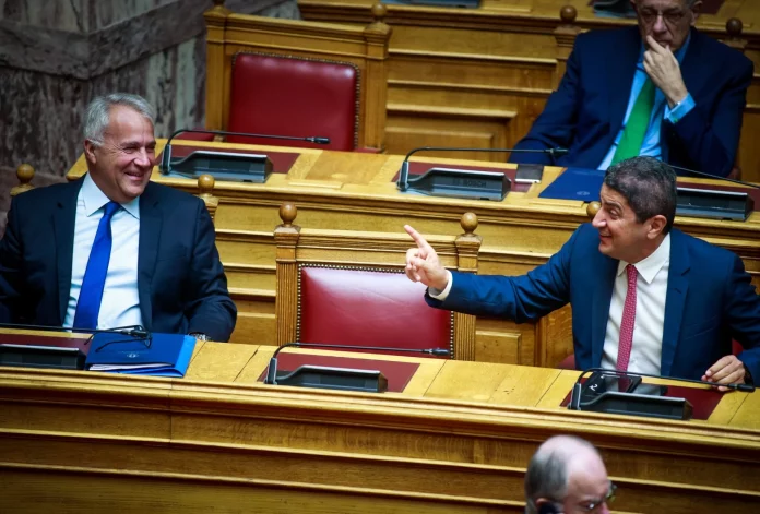 ΟΠΕΚΕΠΕ: Δικογραφία στην Βουλή για Βορίδη και Αυγενάκη από την Ευρωπαϊκή Εισαγγελία