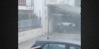 Ξεκίνησε η κακοκαιρία στη βόρεια Ελλάδα – Άνοιξαν οι ουρανοί σε Κοζάνη και Σέρρες, έπεσε και χαλάζι μετά τη ζέστη – Δείτε βίντεο