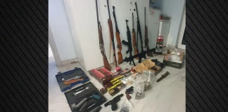 Συνελήφθησαν δύο άτομα με «οπλοστάσιο» στον Αποκορώνα Χανίων