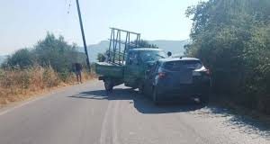 Βόνιτσα: Τραυματίστηκε βρέφος 8 μηνών σε μετωπική ΙΧ με φορτηγό