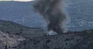 Φωτιά τώρα στην Κεφαλονιά: Καίγεται υπαίθρια χωματερή – Μήνυμα από το 112 για τους καπνούς