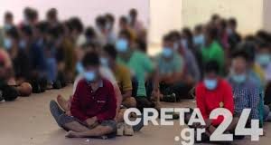 Κρήτη: Πάνω από 730 μετανάστες έφτασαν στο νησί μέσα σε μια ημέρα