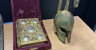 Πώς η αστυνομία έφτασε στα ίχνη των 39 που κατηγορούνται για αρχαιοκαπηλία: Σωφρονιστικός υπάλληλος ανάμεσα στους κατηγορούμενους