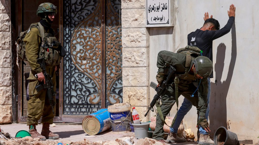 PALESTINIAN-ISRAEL-CONFLICT