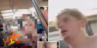 Βίντεο: Άνδρας μπήκε εντελώς γυμνός στο μετρό της Νέας Υόρκης!