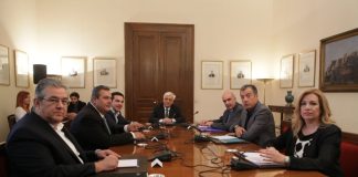 Κωδικός «θάψτε τα πρακτικά του Συμβουλίου Αρχηγών»