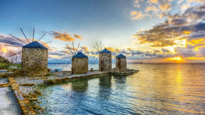 Η παρουσία της αναστάτωσε τη Χίο Mobility