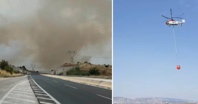 Φωτιά στην Εορδαία Πτολεμαΐδας – Χωρίς ενεργό μέτωπο σε Εύβοια, Σέρρες, Μεσσηνία, Λακωνία και Κύθηρα