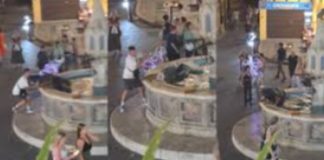 Ρόδος: Εισαγγελική εντολή για εντοπισμό και σύλληψη του άνδρα που έριξε τον άστεγο στο συντριβάνι