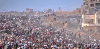 Ο ισραηλινός στρατός ανακοινώνει «ανθρωπιστική παύση» σε τμήματα της Γάζας