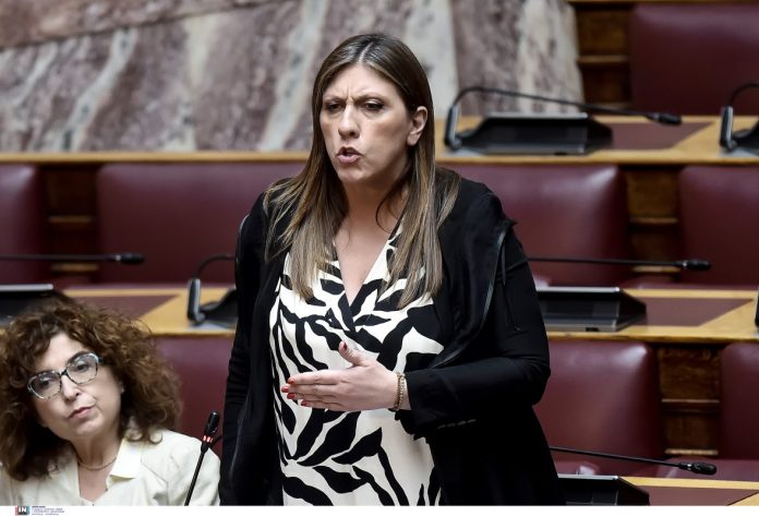 Κωνσταντοπούλου: Ο πρωθυπουργός αντιπολιτεύεται έναν απόντα, άφαντο, κρυμμένο στο λαγούμι του πρώην πρωθυπουργό
