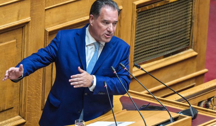 Σε συνεννόηση με το Μαξίμου η επίθεση Άδωνι σε Ανδρουλάκη