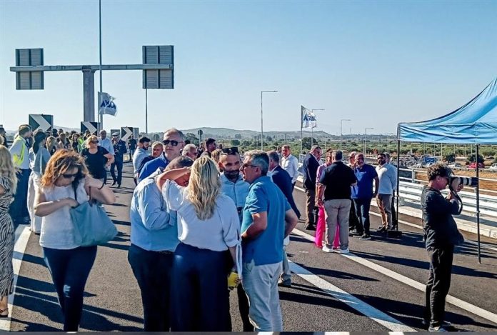 Νέος αυτοκινητόδρομος Πατρών-Πύργου: Eγκαίνια από τον πρωθυπουργό