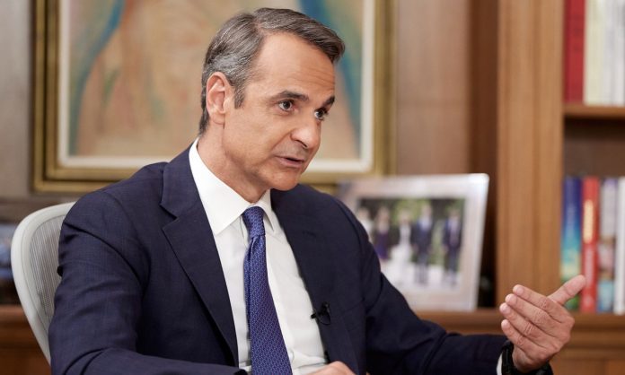 Κυριάκος Μητσοτάκης στον ΣΚΑΪ: Η Τουρκία πρέπει να αποστεί από τις γκρίζες ζώνες