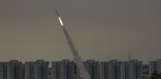 Ο ισραηλινός στρατός δήλωσε ότι βλήμα εκτοξεύθηκε από τη Γάζα προς το ισραηλινό έδαφος