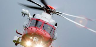 Ελικόπτερο συνετρίβη σε ποτάμι στη Γερμανία