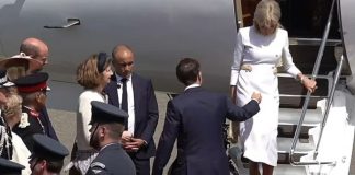 Η Μπριζίτ αγνόησε επιδεικτικά τον Μακρόν – Νέο «προεδρικό» επεισόδιο στο αεροπλάνο (VIDEO)