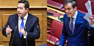 Κόντρα Μηταράκη – Μάντζου στη Βουλή για τη ρύθμιση που αφορά στους μικρούς οικισμούς