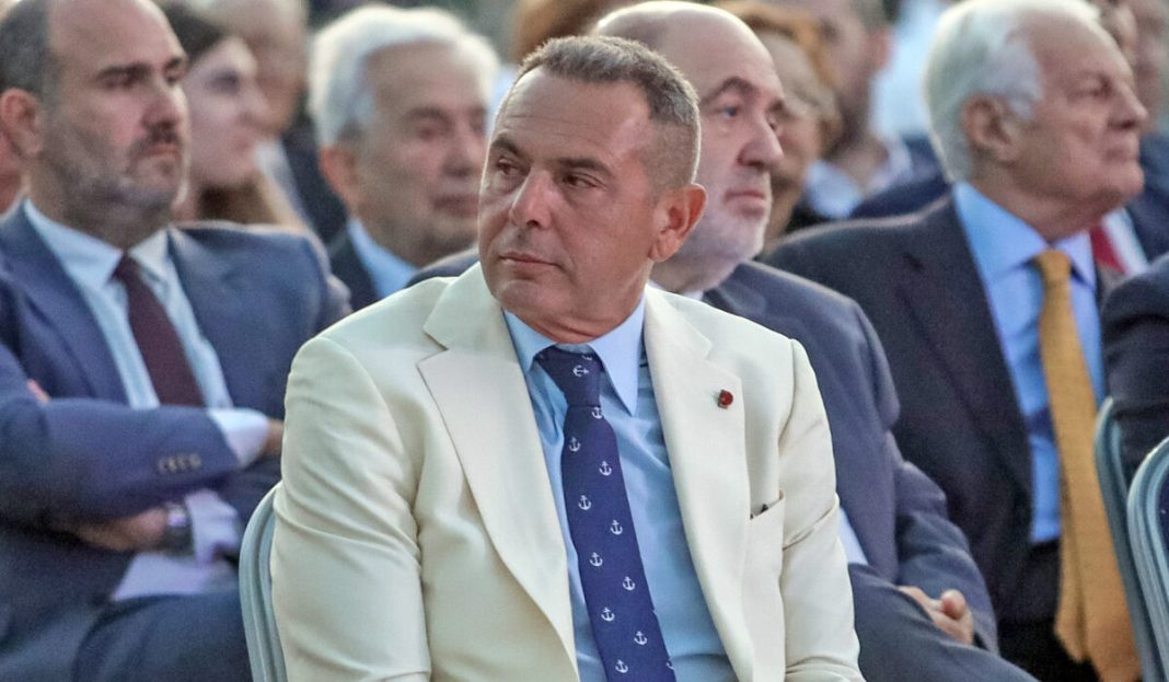 ΕΠΙΣΚΕΨΗ ΤΗΣ ΠτΔ ΚΑΤΕΡΙΝΑΣ ΣΑΚΕΛΛΑΡΟΠΟΥΛΟΥ ΣΤΗ ΣΧΟΛΗ ΝΑΥΤΙΚΩΝ ΔΟΚΙΜΩΝ ΓΙΑ ΤΟΝ ΕΟΡΤΑΣΜΟ ΤΗΣ ΕΠΕΤΕΙΟΥ ΤΟΥ ΚΙΝΗΜΑΤΟΣ ΤΟΥ ΝΑΥΤΙΚΟΥ ΤΟΝ ΜΑΪΟ Τ