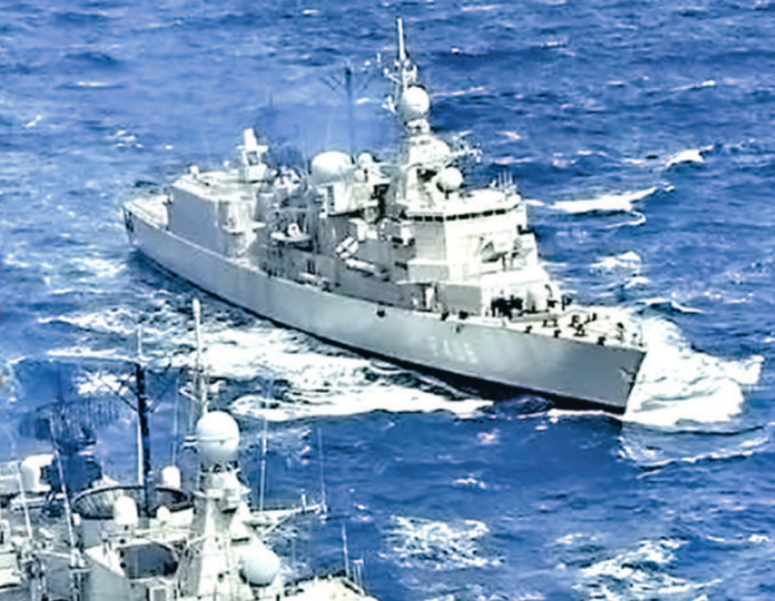 Ναυτικός αποκλεισμός στο Τομπρούκ