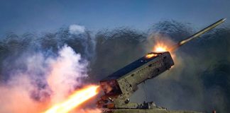 Θερμοβαρικές ρουκέτες εξαϋλώνουν ουκρανικές οχυρές θέσεις στο Κουπιάνσκ (βίντεο)