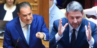 Σκοτωμός Άδωνι με Ανδρουλάκη στη Βουλή με βαριές κουβέντες