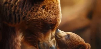 Προσωρινό «λουκέτο» σε αρχαιολογικό χώρο στην Καστοριά – Αρκούδα έκανε… κατάληψη με τα αρκουδάκια της!