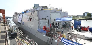 Τεστάρονται όλα τα συστήματα της φρεγάτας «Κίμων», της πρώτης ελληνικής Belharra