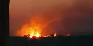 Ο ουκρανικός στρατός ανακοίνωσε ότι έπληξε αεροπορική στρατιωτική βάση στη Ρωσία