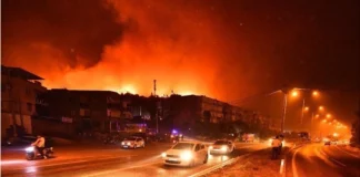 Υπέκυψε πυροσβέστης που είχε τραυματιστεί στις φονικές πυρκαγιές της Τουρκίας