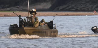 Τρεις στρατιωτικοί πνίγηκαν κατά τη διάρκεια εκπαίδευσης στην Κολομβία