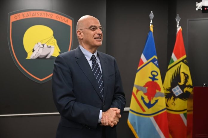 Οι αιχμές του Δένδια