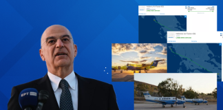 Πτήσεις στρατιωτικών αεροσκαφών για ιδιωτική χρήση; Τι δείχνουν οι καταγραφές για πτήσεις του ΥΕΘΑ στην Κέρκυρα