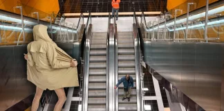 Αμετανόητος αυνανιστής στο Μετρό Θεσσαλονίκης! Συνελήφθη δύο φορές μέσα σε 15 ώρες με το μόριό του σε κοινή θέα