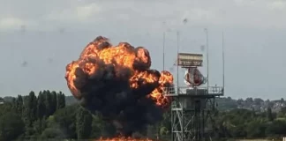 Έσσεξ: Αυτόπτες μάρτυρες περιγράφουν τη στιγμή της συντριβής του μικρού αεροσκάφος στο αεροδρόμιο του Σάουθεντ